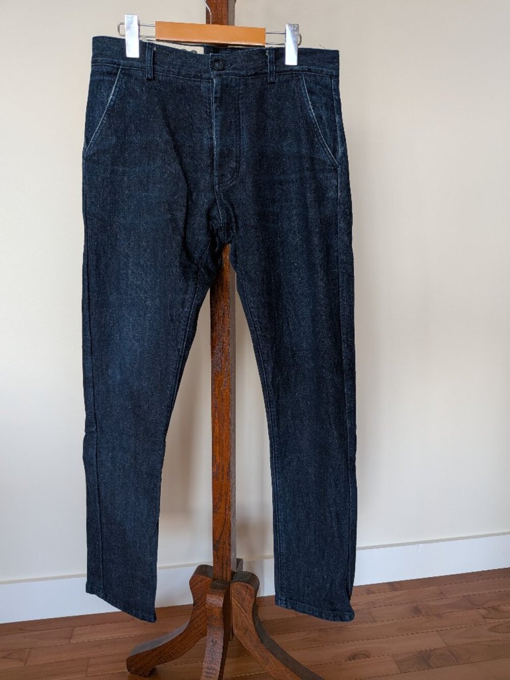 Bleu de Paname Civil Pant in blue Denim
